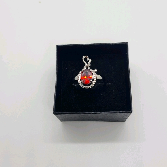 Adjustable size S925 Ring - Picture 1 of 5